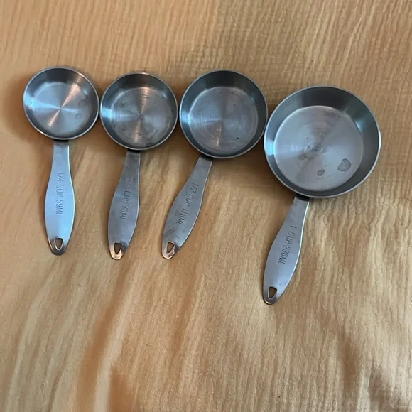 Food52 Heavy Stainless Measuring Cups - Picture 2 of 3